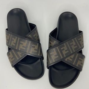 100% AUTHENTIC MEN FENDI SANDAL